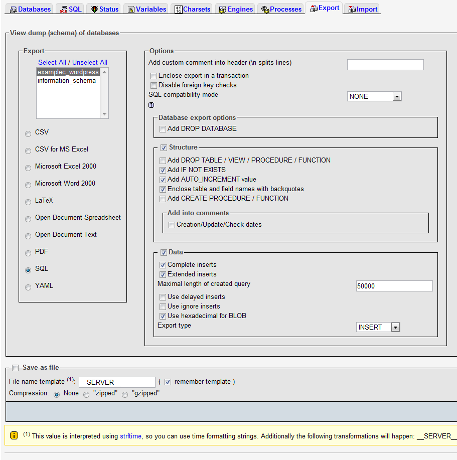 Detail Pex Mysql Nomer 34