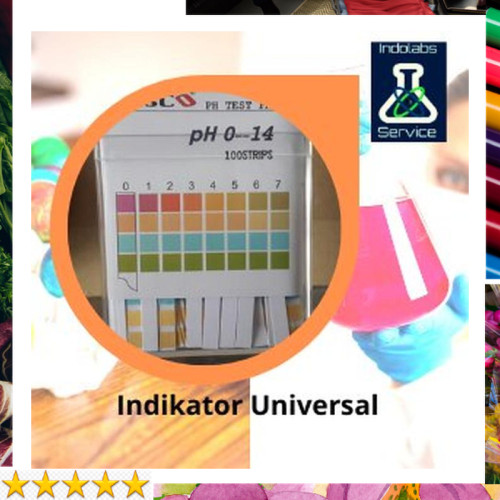 Detail Ph Indikator Universal Nomer 43