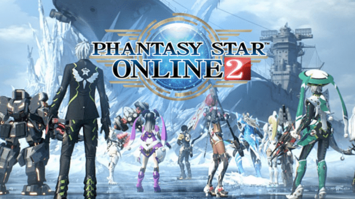Detail Phantasy Star Online 2 Logo Nomer 43