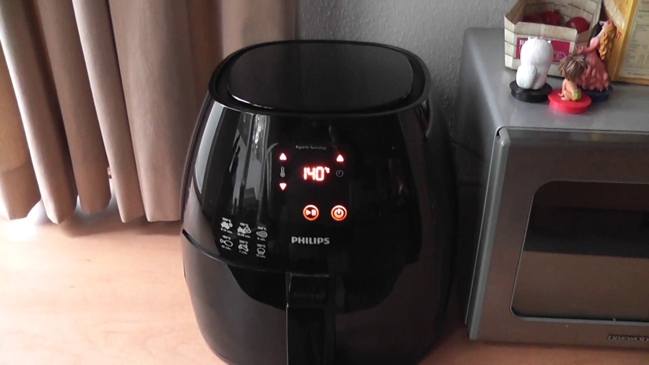 Detail Philips Airfryer Xl Hd9240 Nomer 7