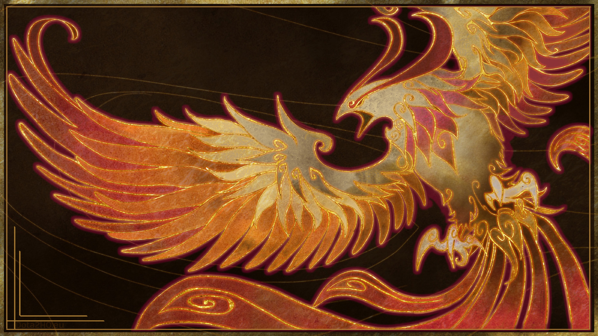 Detail Phoenix Dota 2 Wallpaper Hd Nomer 12