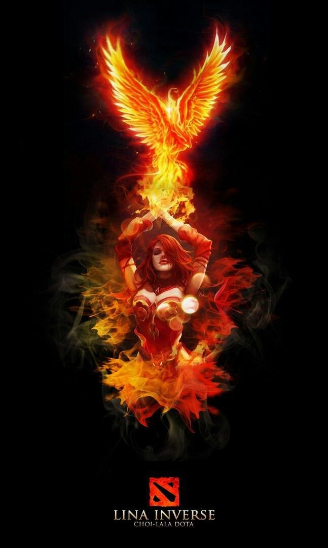 Detail Phoenix Dota 2 Wallpaper Hd Nomer 33