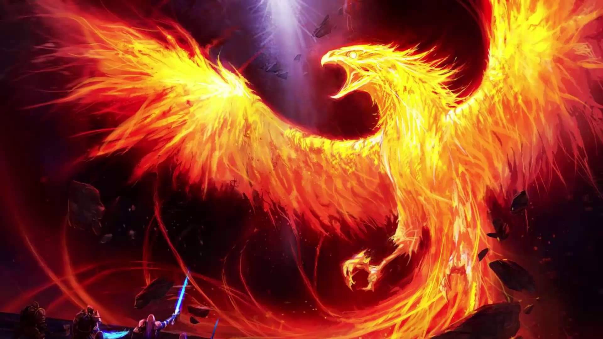 Detail Phoenix Wallpaper Hd Nomer 44