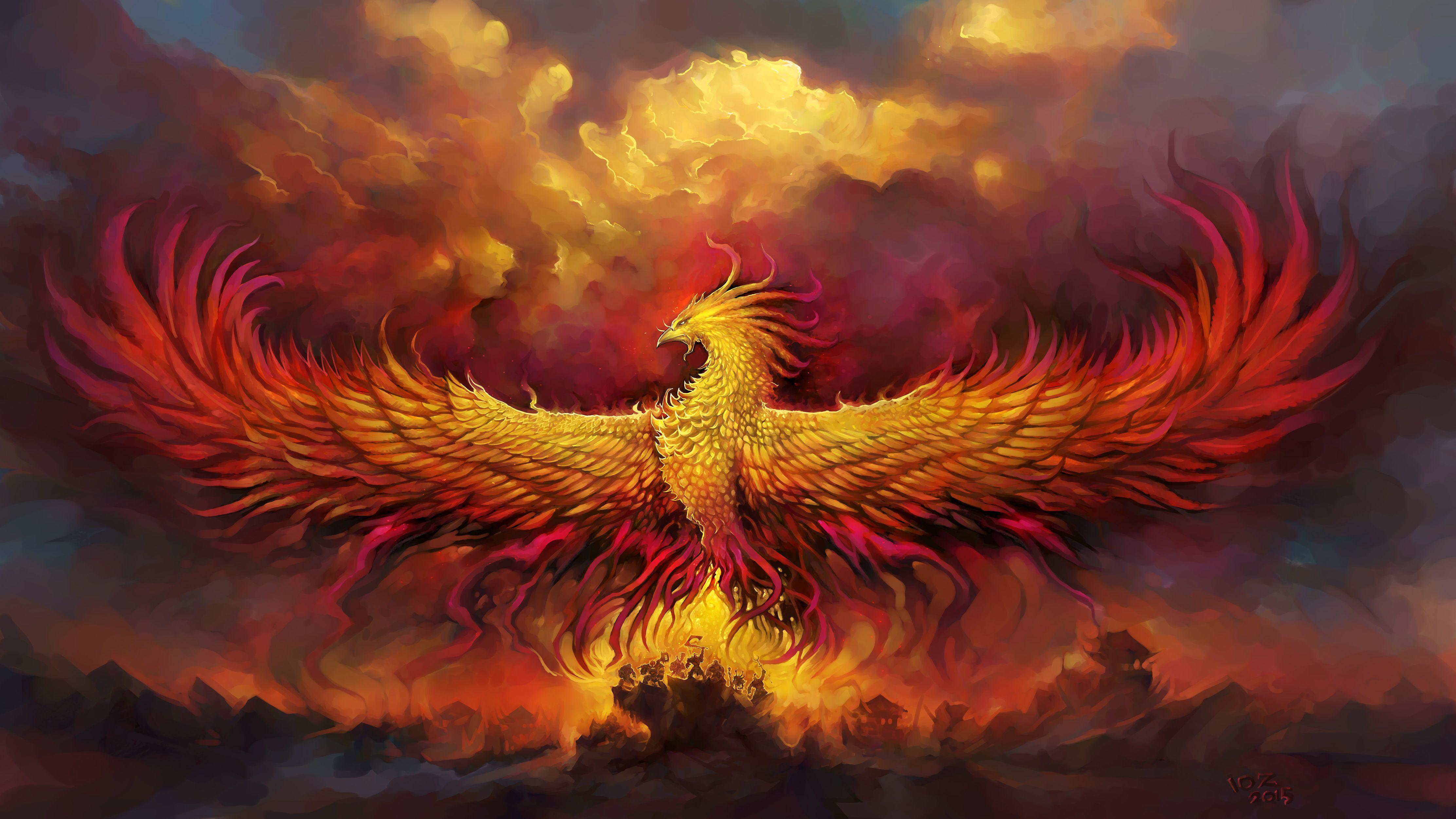 Detail Phoenix Wallpaper Hd Nomer 6