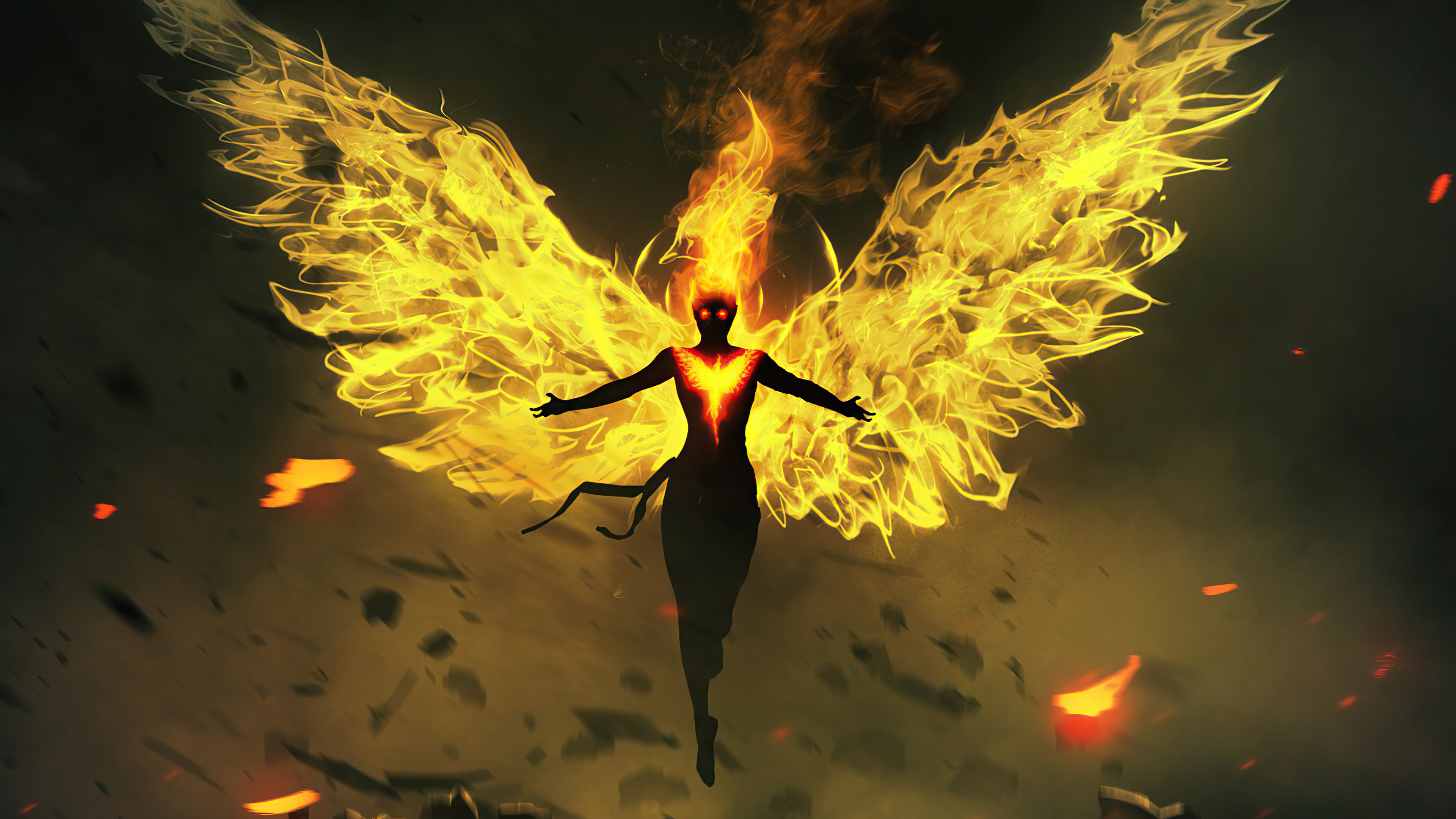 Detail Phoenix Wallpaper Hd Nomer 53