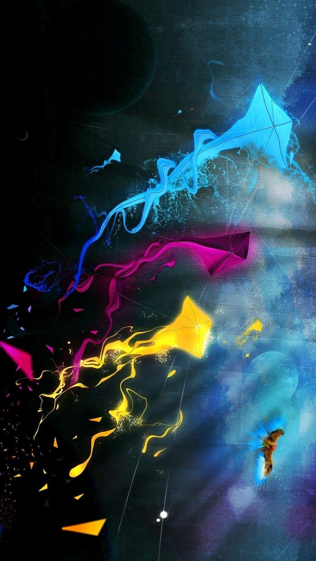 Detail Phone Abstract Wallpaper Hd For Android Nomer 52