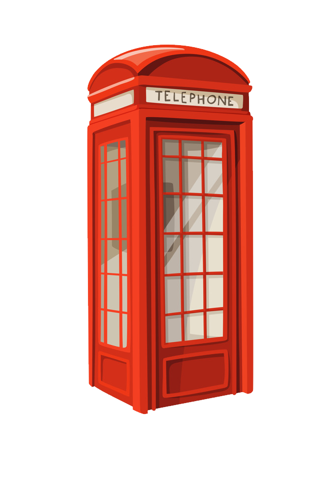 Detail Phone Booth Png Nomer 2