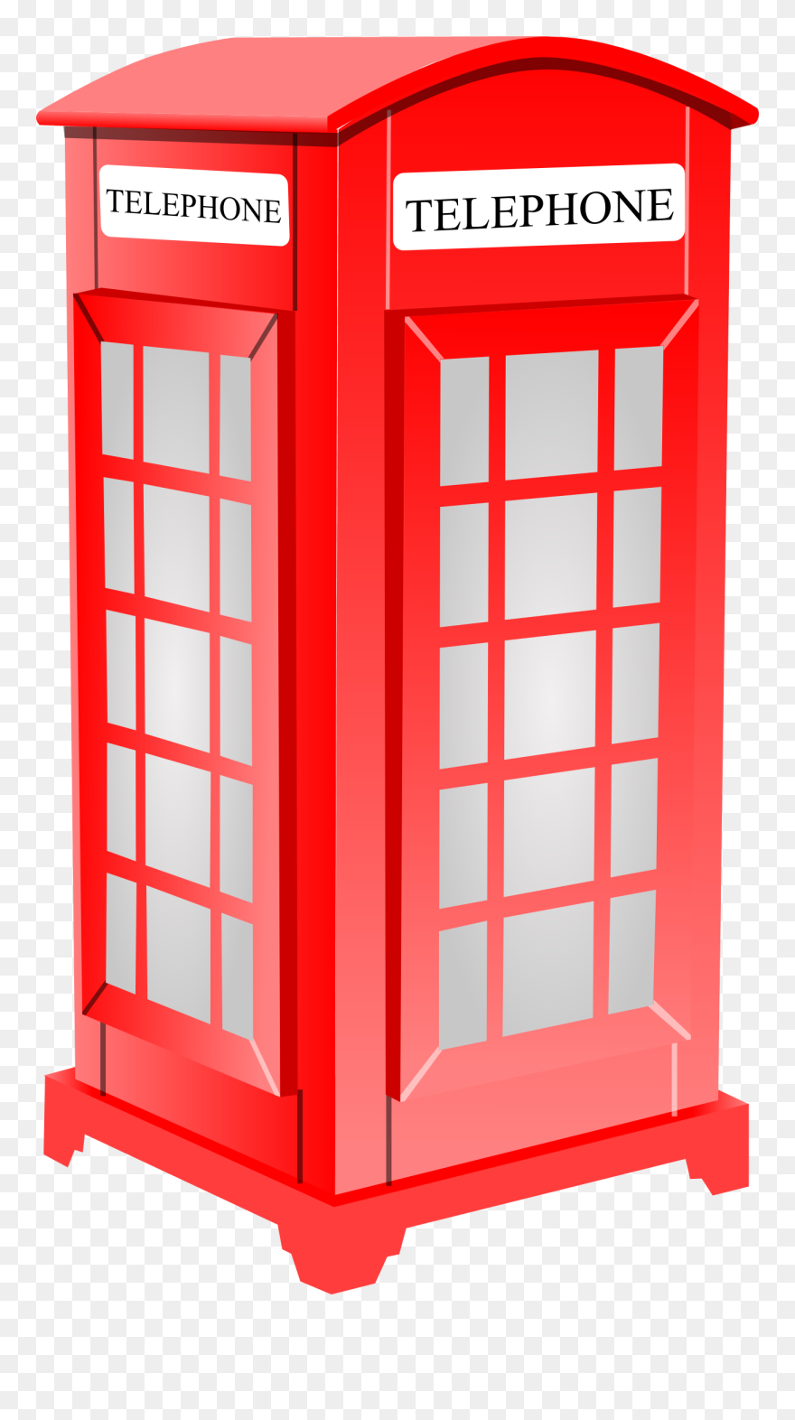 Detail Phone Booth Png Nomer 18