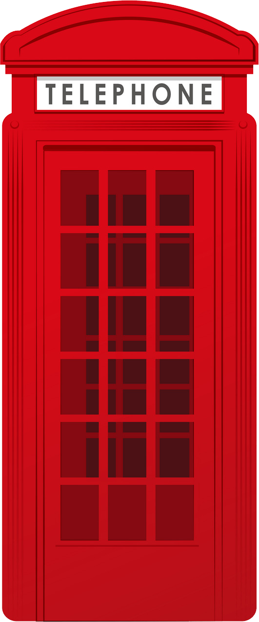 Detail Phone Booth Png Nomer 19