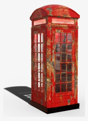 Detail Phone Booth Png Nomer 34