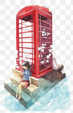 Detail Phone Booth Png Nomer 36