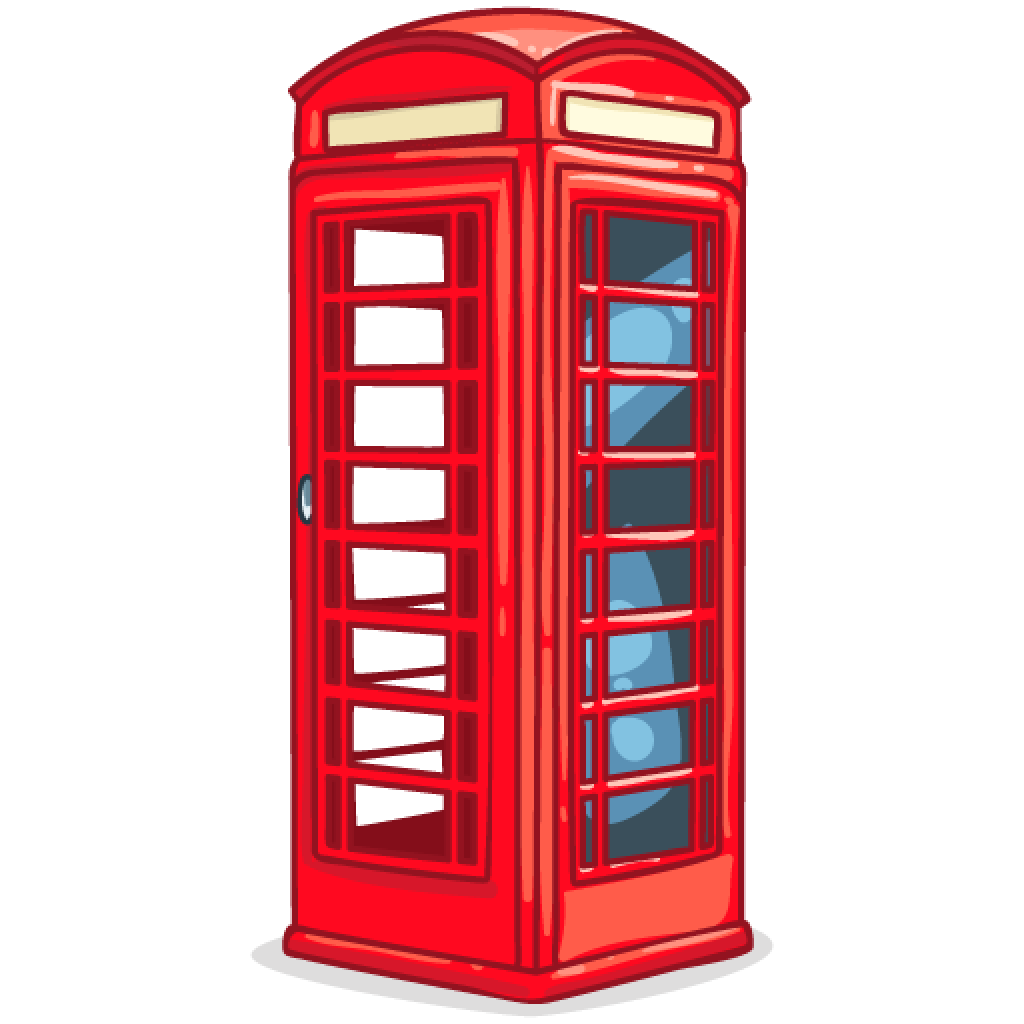 Detail Phone Booth Png Nomer 5