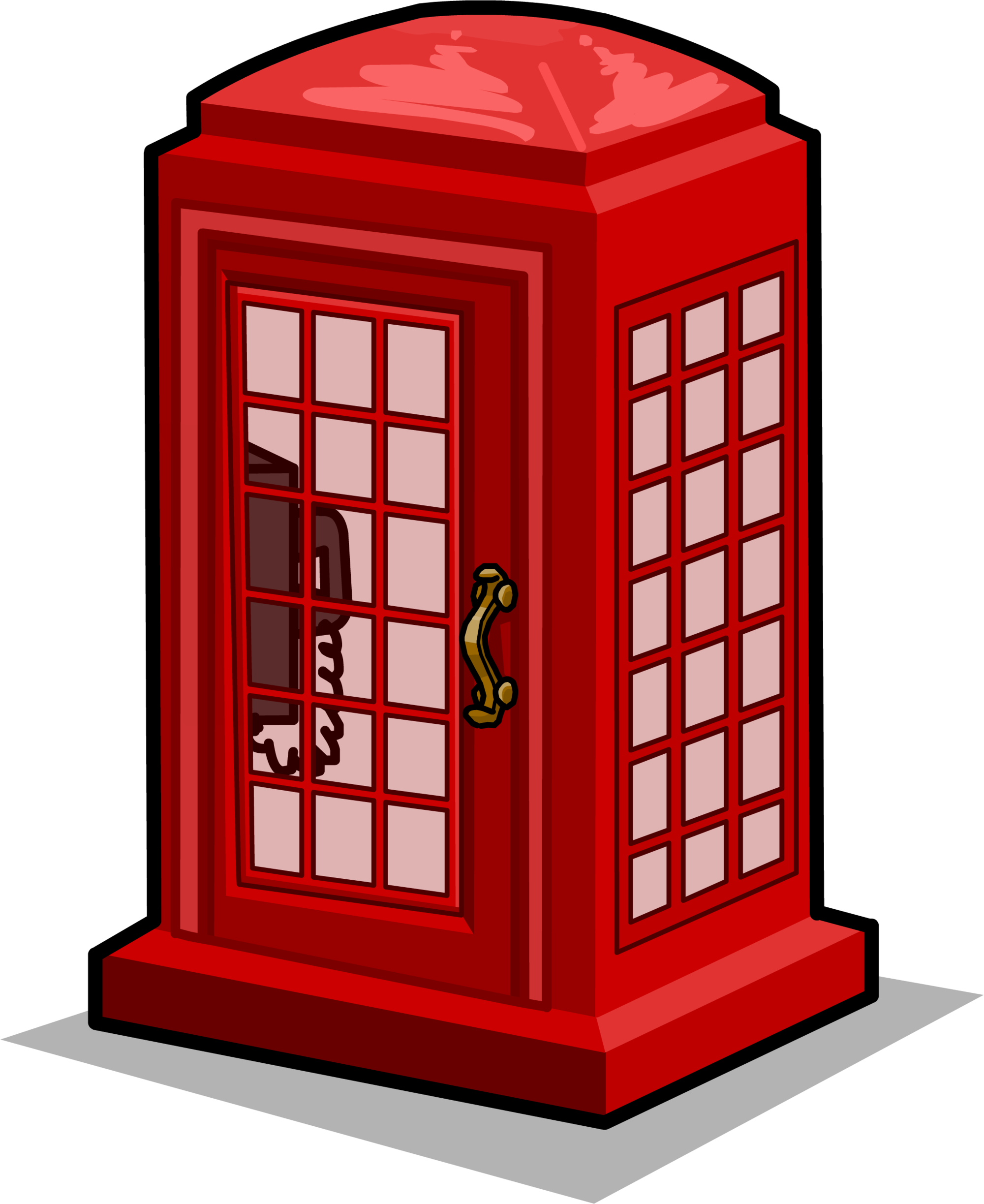 Detail Phone Booth Png Nomer 41