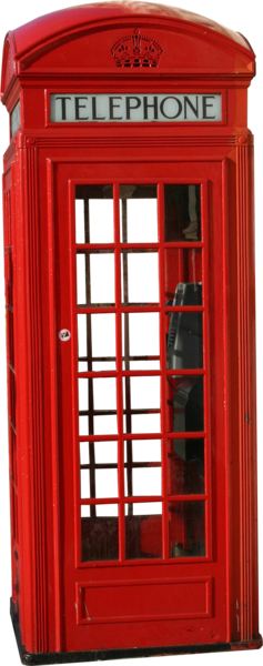 Detail Phone Booth Png Nomer 10