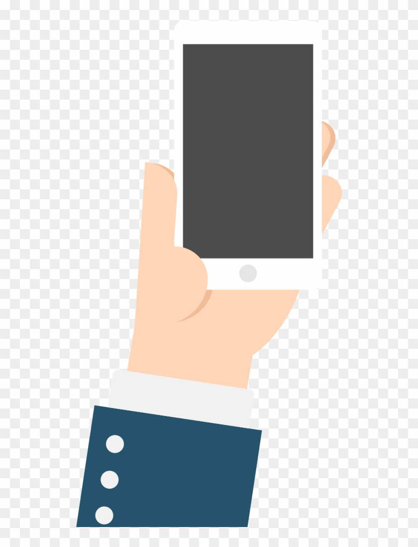 Detail Phone Hand Png Nomer 44