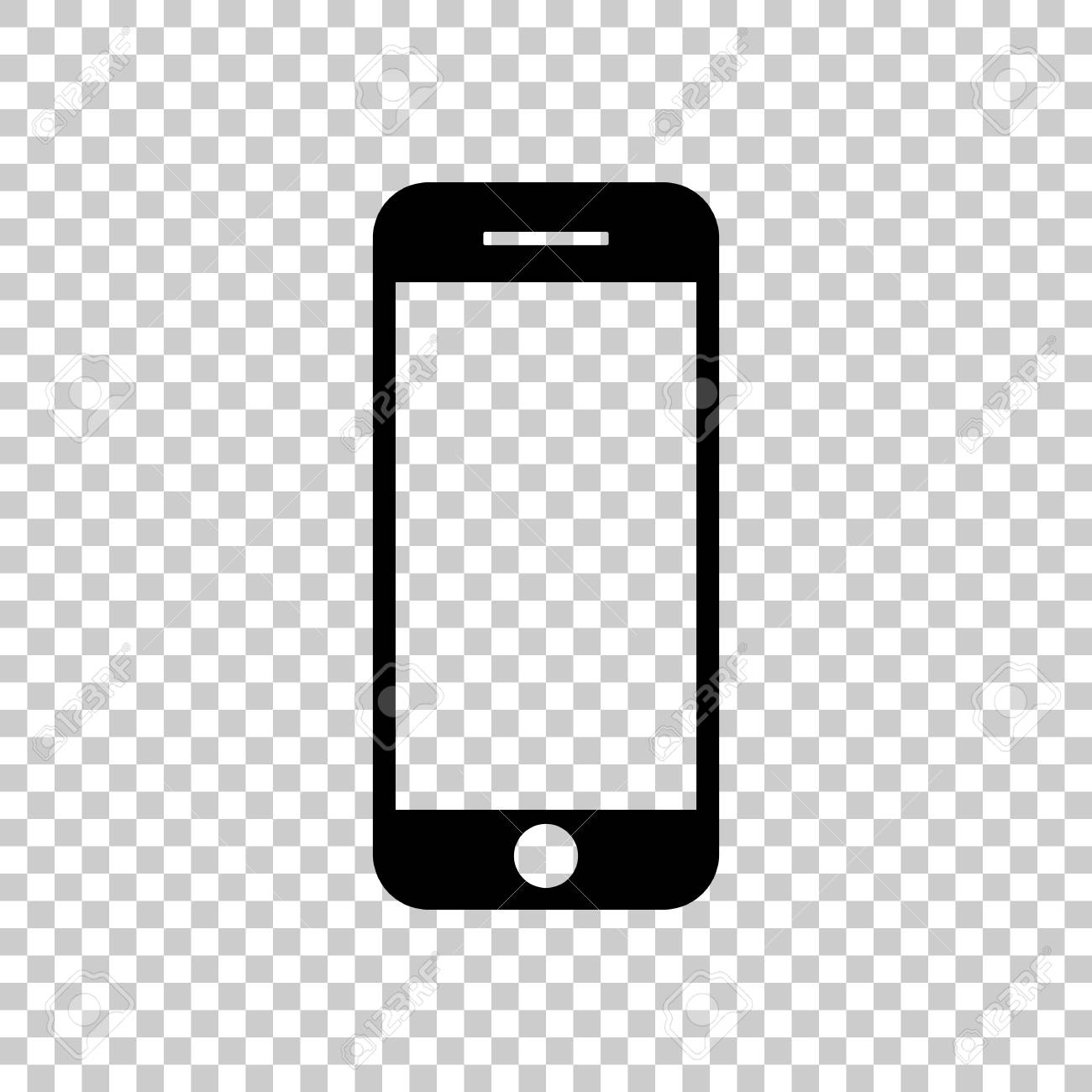 Detail Phone Icon Transparent Background Nomer 24