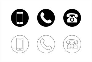 Detail Phone Icon Vector Free Download Nomer 3
