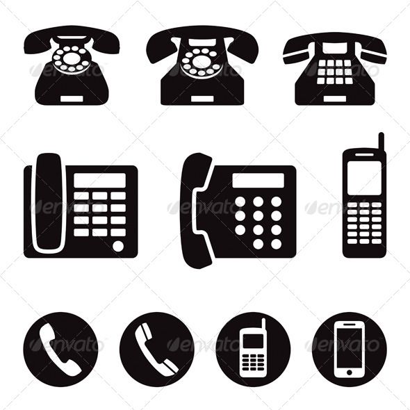 Detail Phone Icon Vector Free Download Nomer 22