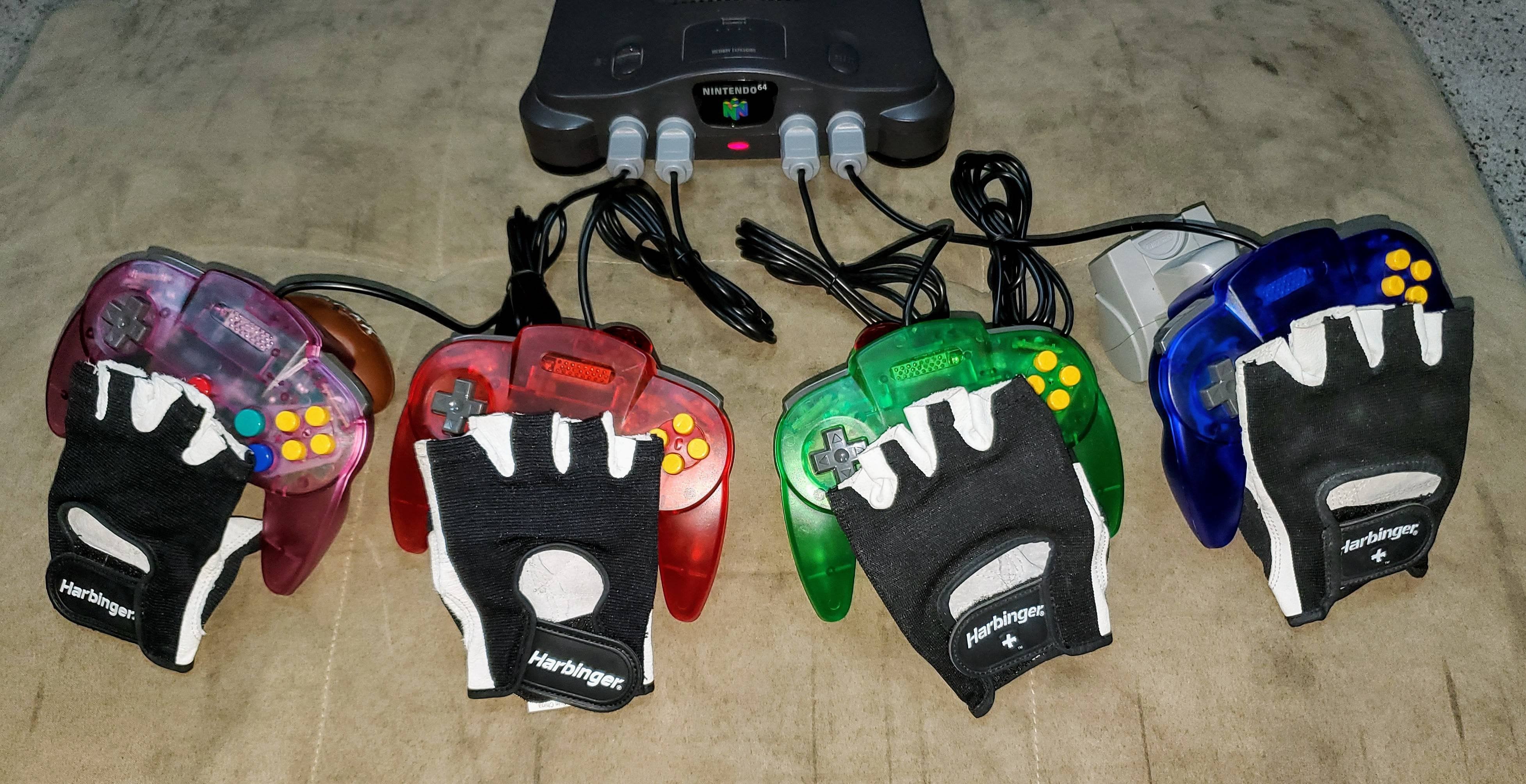 Detail Mario Party Gloves Ebay Nomer 4