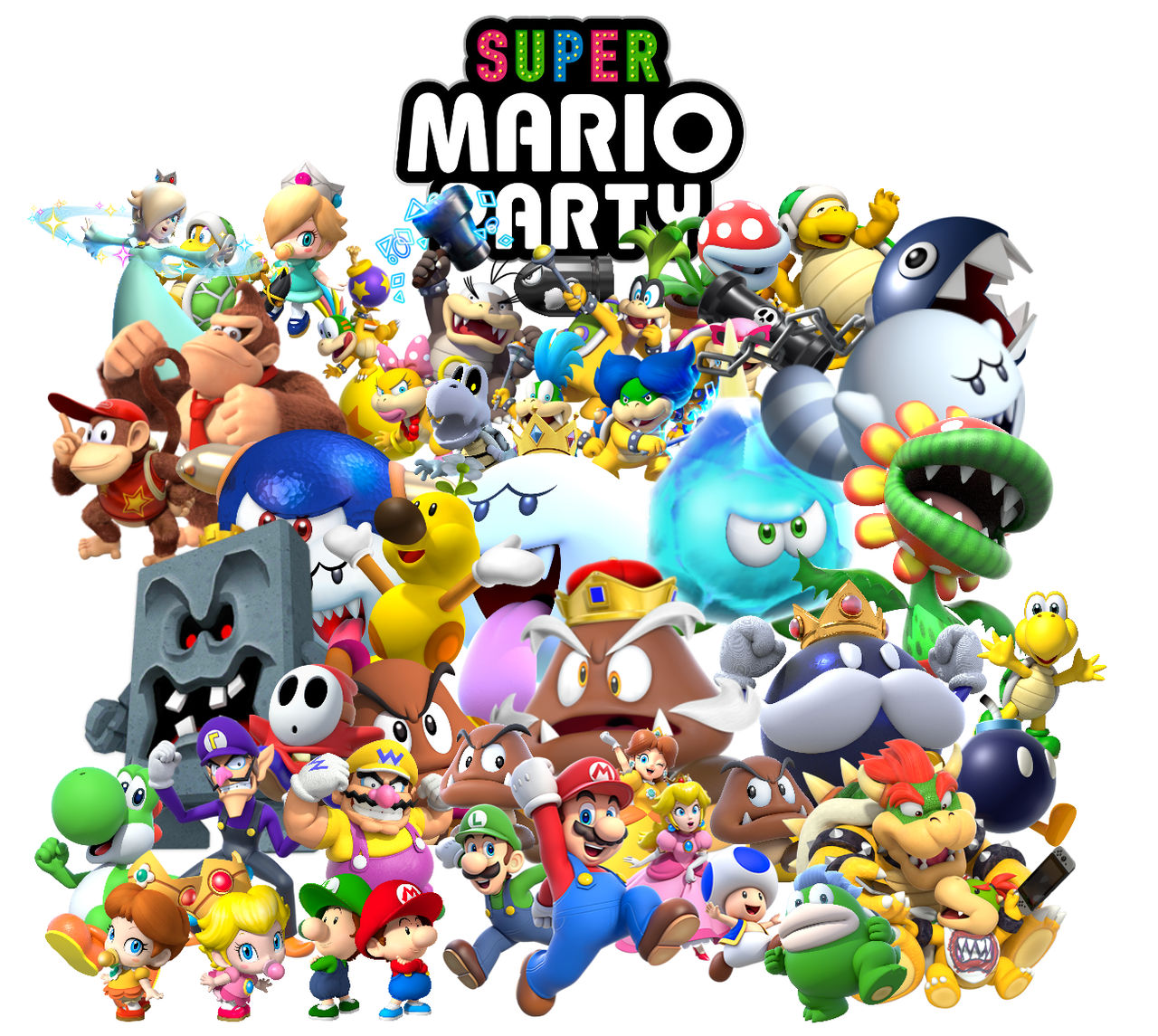 Detail Mario Pictures Of All The Characters Koleksi Nomer