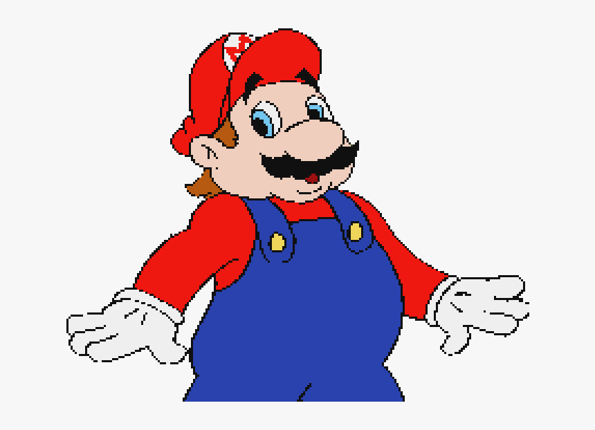 Detail Mario Png Transparent Nomer 43