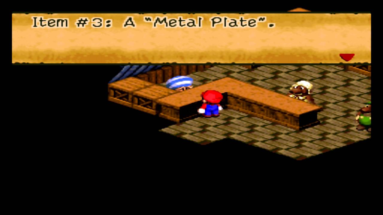 Mario Rpg Frying Pan - KibrisPDR