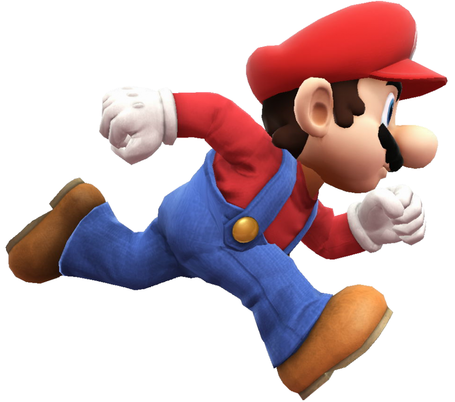 Mario Running Png - KibrisPDR