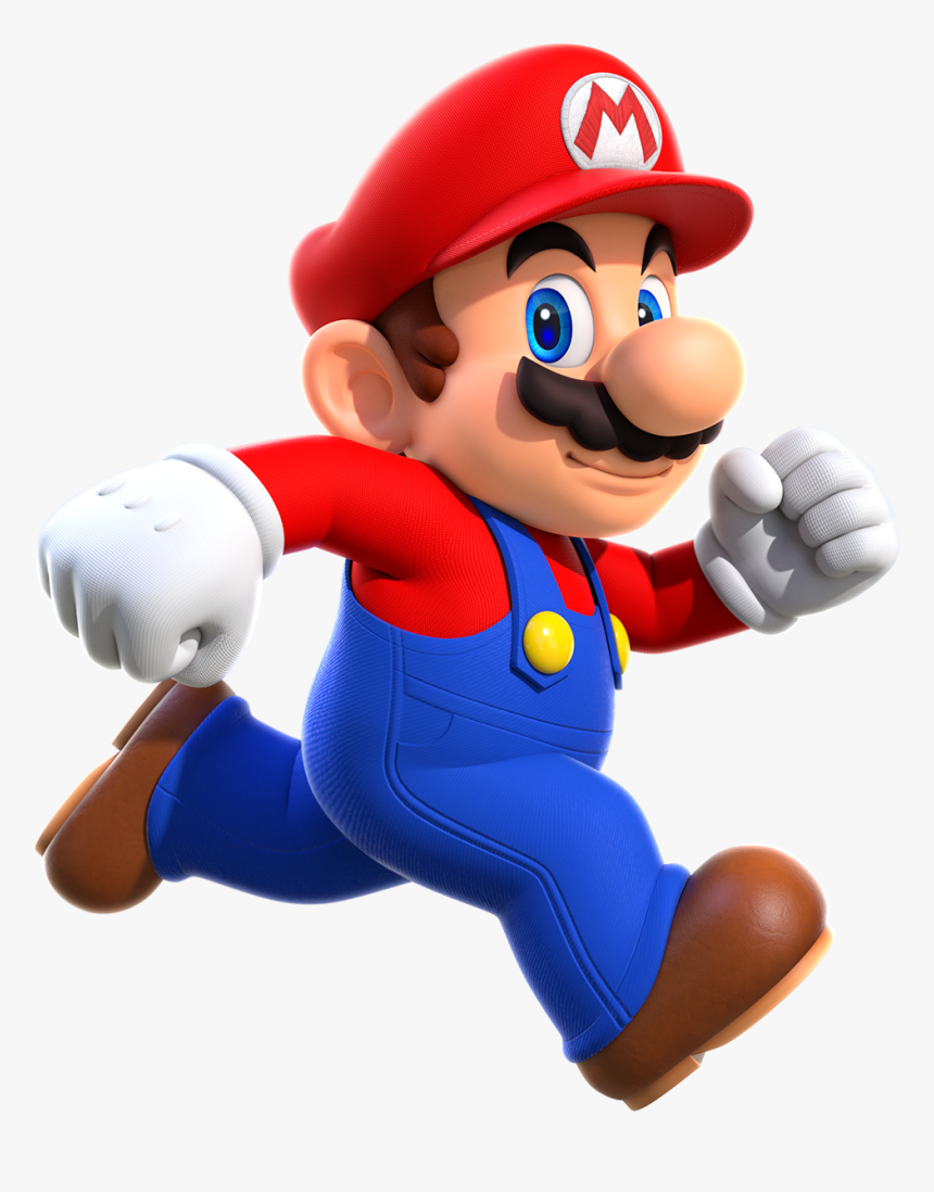 Detail Mario Running Png Nomer 2