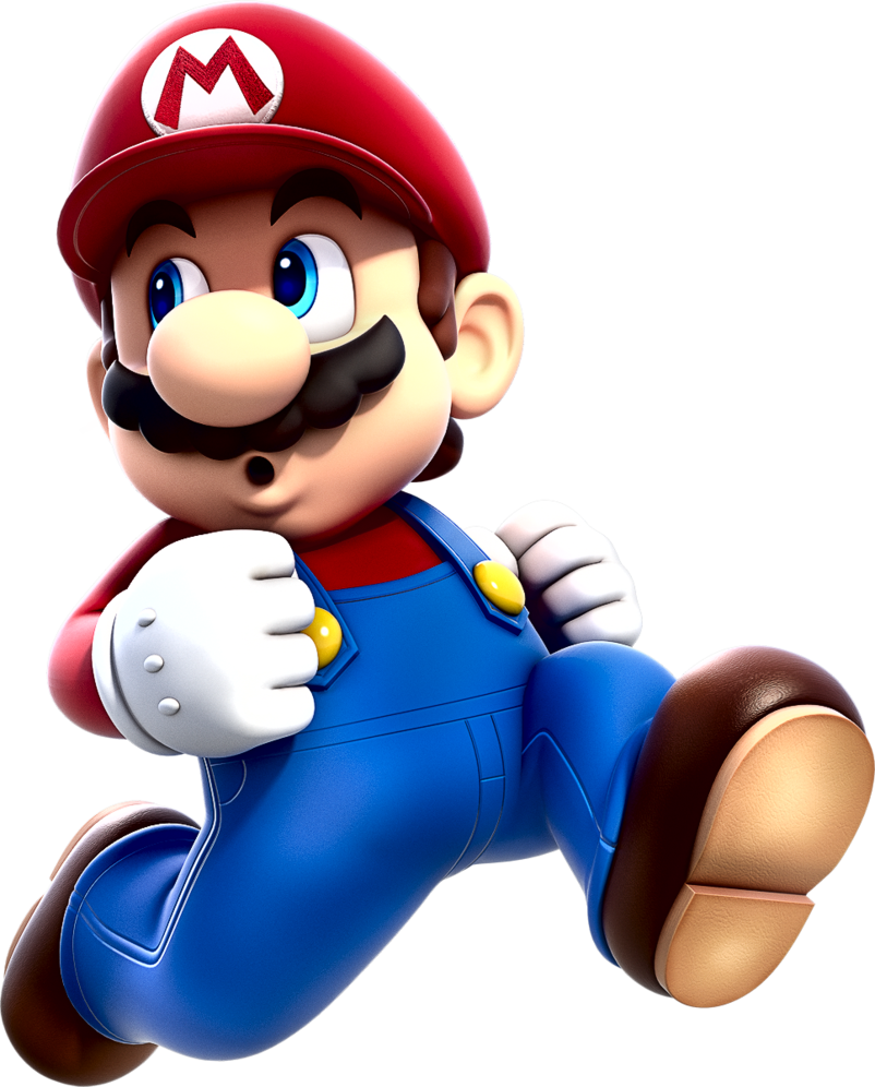 Detail Mario Running Png Nomer 10