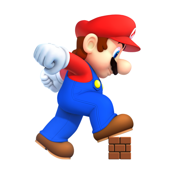 Detail Mario Running Png Nomer 16