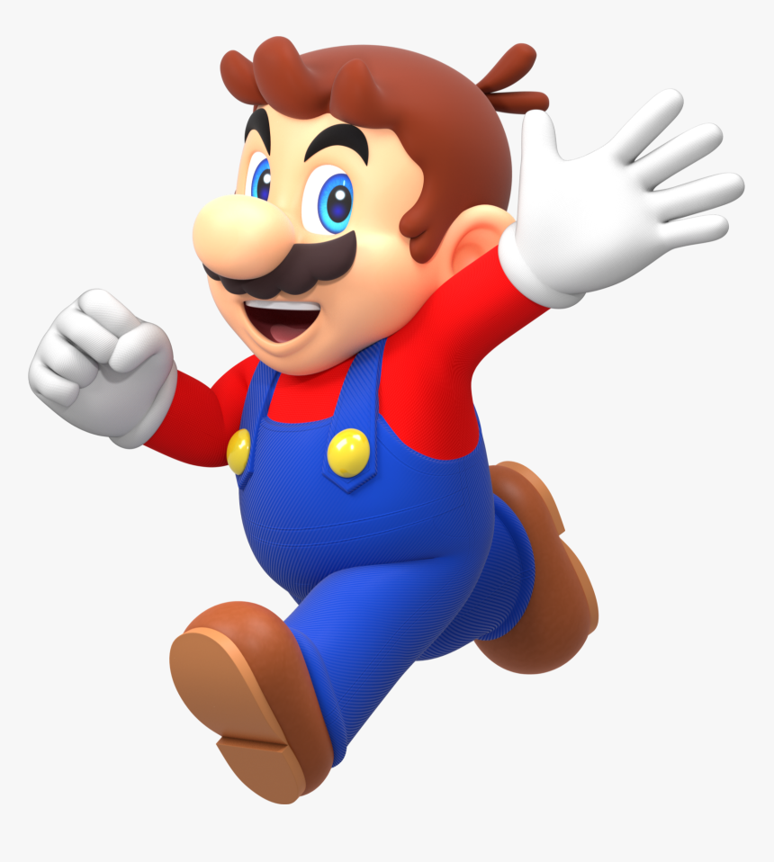 Detail Mario Running Png Nomer 19
