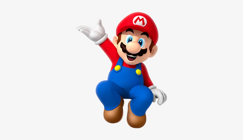 Detail Mario Running Png Nomer 23