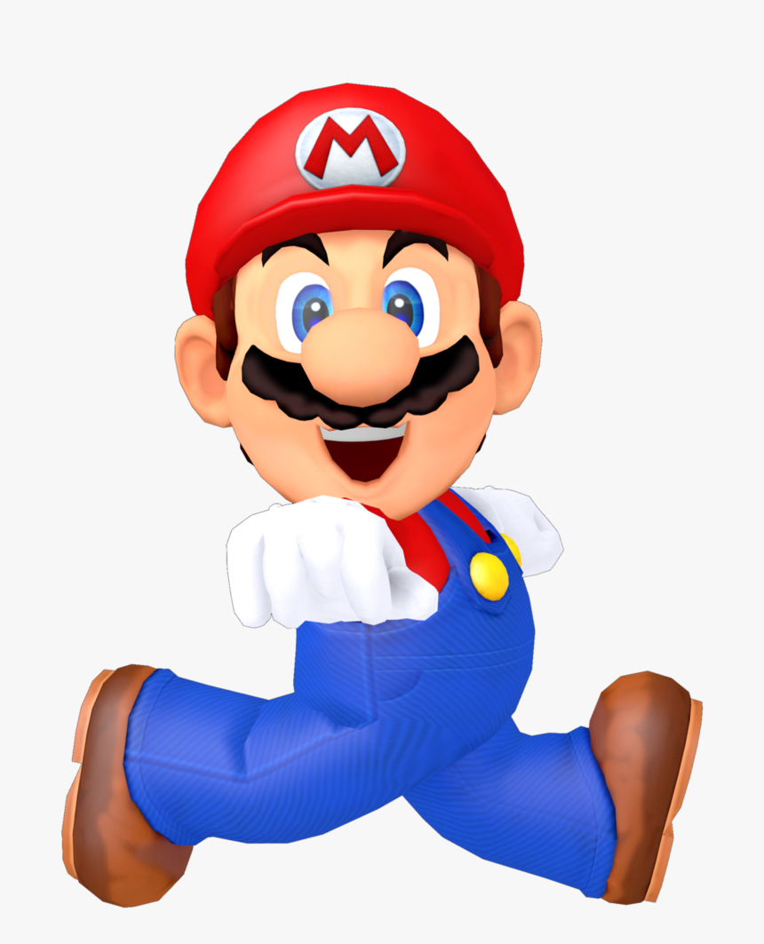 Detail Mario Running Png Nomer 24