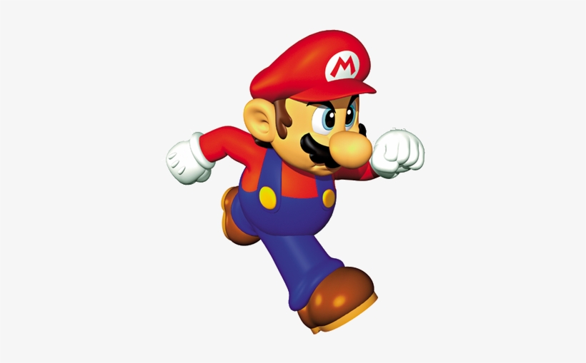 Detail Mario Running Png Nomer 26