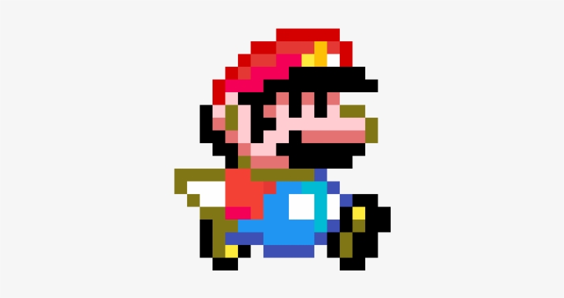 Detail Mario Running Png Nomer 29