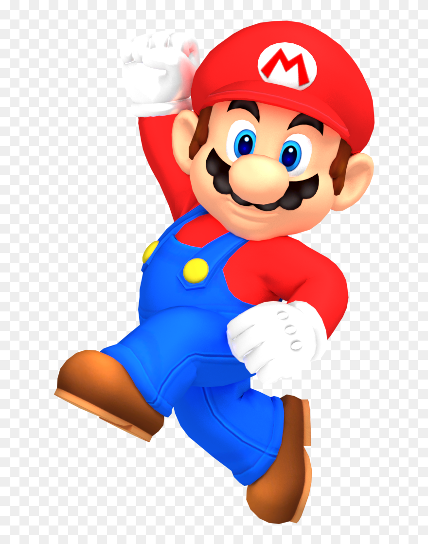 Detail Mario Running Png Nomer 34