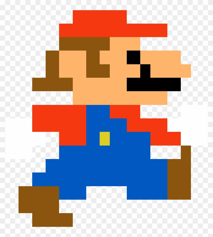 Detail Mario Running Png Nomer 37