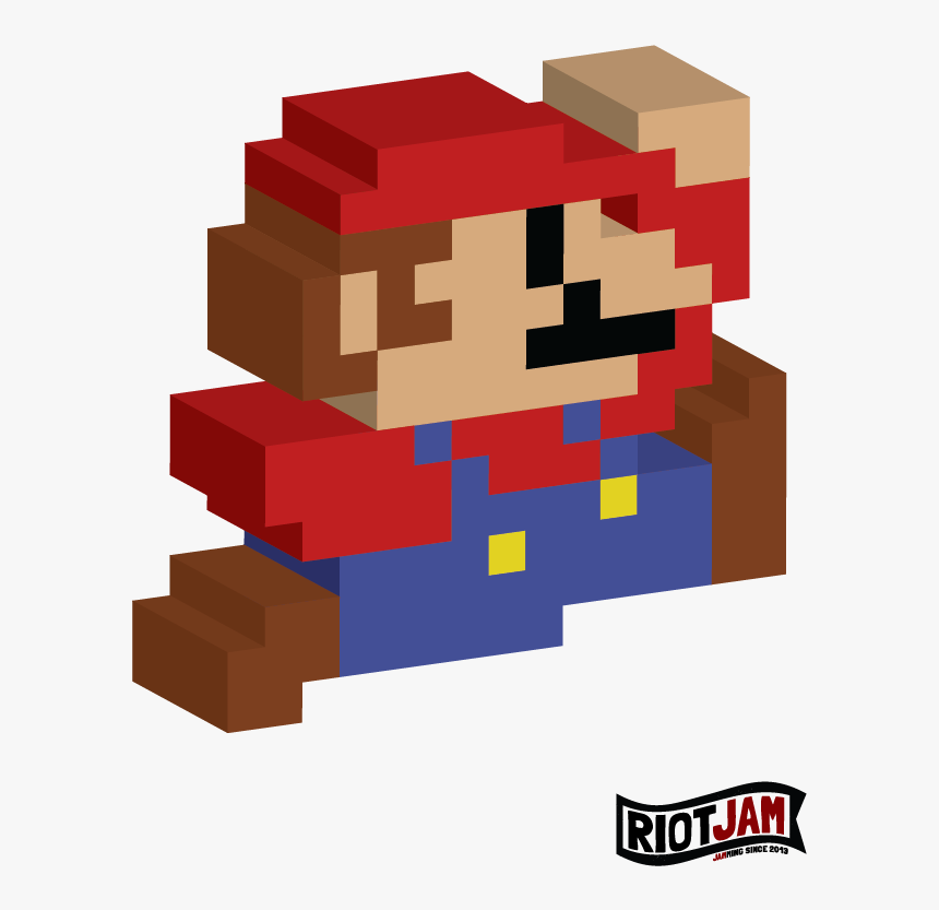Detail Mario Running Png Nomer 38