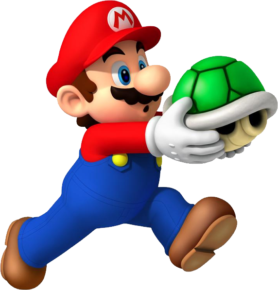 Detail Mario Running Png Nomer 40