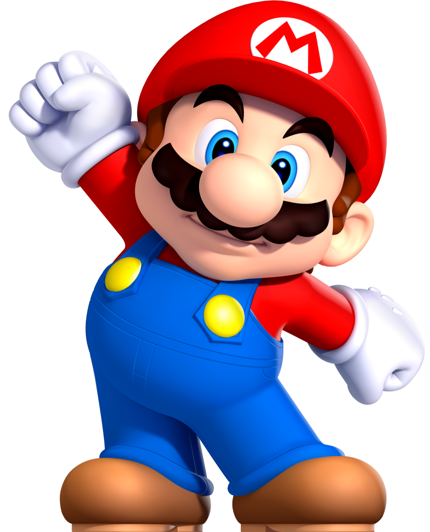 Detail Mario Running Png Nomer 44
