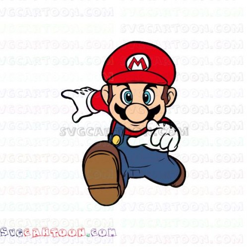 Detail Mario Running Png Nomer 49