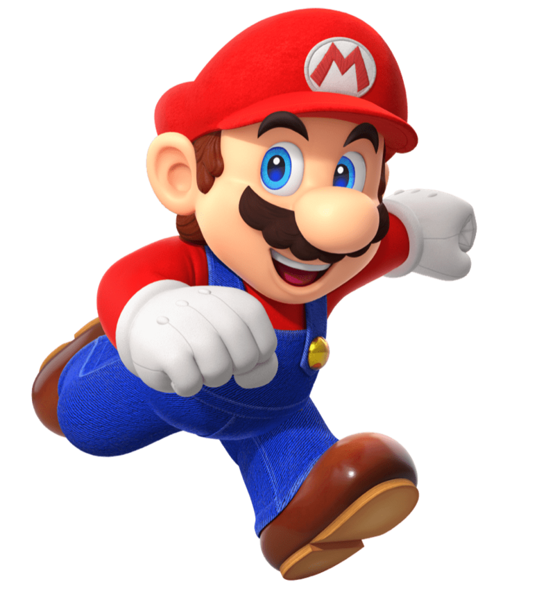 Detail Mario Running Png Nomer 52