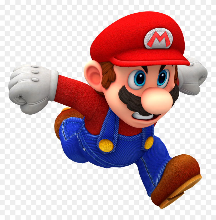Detail Mario Running Png Nomer 6
