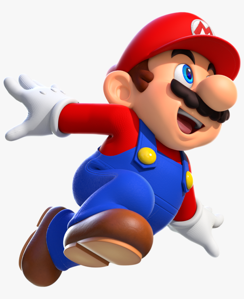 Detail Mario Running Png Nomer 7