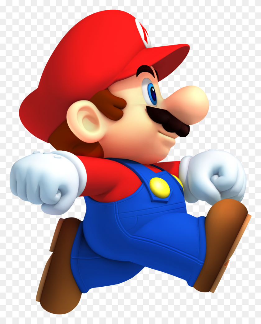 Detail Mario Running Png Nomer 9