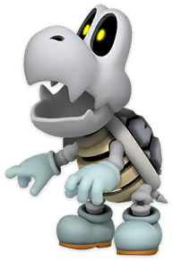 Detail Mario Skeleton Turtle Name Nomer 2