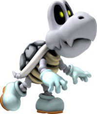 Detail Mario Skeleton Turtle Name Nomer 3