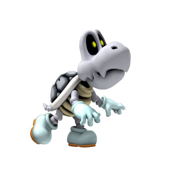 Detail Mario Skeleton Turtle Name Nomer 5