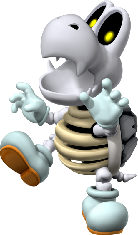 Detail Mario Skeleton Turtle Name Nomer 6