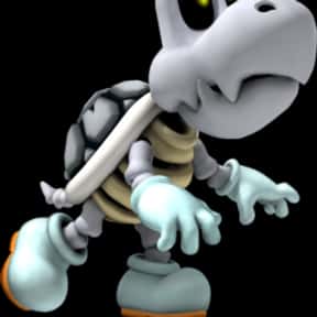 Detail Mario Skeleton Turtle Name Nomer 50